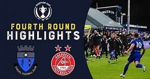 Darvel 1-0 Aberdeen | HUGE Cup Upset as Darvel Defeat Aberdeen! | Scottish Cup Fourth Round 2022-23
