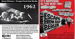 Escape from East Berlin (1962)🔸