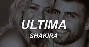 Shakira - Última Canción Para Pique (Video Oficial)