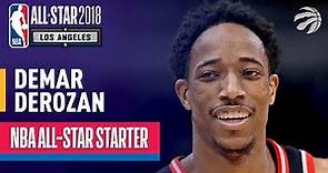 DeMar DeRozan 2018 All-Star Starter | Best Highlights 2017-2018