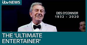 TV legend Des O'Connor dies aged 88 | ITV News