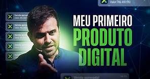 ✅ MEU PRIMEIRO PRODUTO DIGITAL DE 2024 - Pablo Marçal e Marcos Paulo