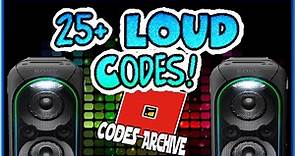 +25 LOUD Sound and Music Codes/IDs for Roblox (2021)