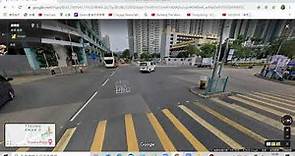 Google map 將軍澳唐明街