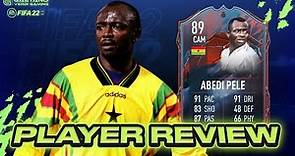 ABEDI PELE 89 - Wie gut ist seine Hero Karte? - FIFA 22 Player Review