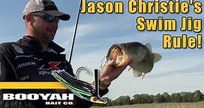 When and Why Jason Christie Chooses a BOOYAH Mobster Swim Jig