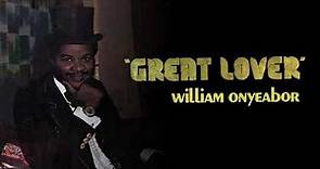 William Onyeabor - Great Lover (Official Audio)