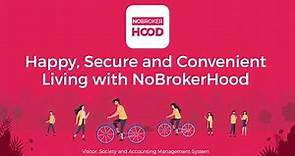 NoBrokerHood - One Stop Solution for Gated Communities