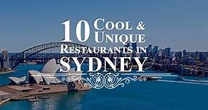 Top 10 Best Restaurants In Sydney | Fine Dining In Sydney