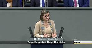 Anke Domscheit-Berg, DIE LINKE: Das Netzwerkdurchsetzungsgesetz muss dringend überarbeitet werden