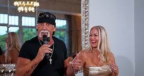 Hulk Hogan Announces Engagement to Sky Daily at Sabrina Nova and actor Corin Nemec's Wedding.