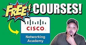 Cisco Networking Academy Free IT Courses