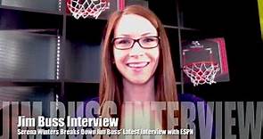 Lakers Jim Buss ESPN Interview: Talks Dwight & Pau Future, D'Antoni & More