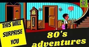 80's Adventure Games Ranked - One For Each Year