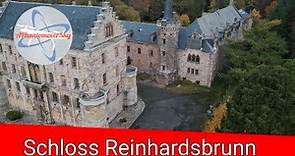 Schloss Reinhardsbrunn - Friedrichroda [4k@60fps]