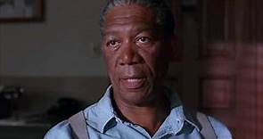 Sueños de fuga - Escena "Red" (Morgan Freeman) Latino HD