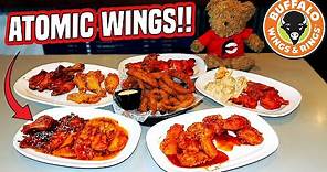 Atomic 50 Wing Challenge at Buffalo Wings & Rings DFW!!