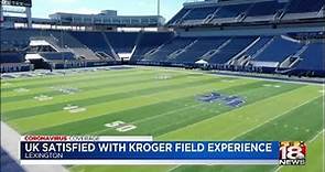 UK satisfied with Kroger Field experience after first home football game since beginning of pandemic