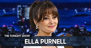 Ella Purnell's American Accent Is So Good Her Co-Star Didn't Believe She's British