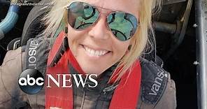 Extreme athlete Jessi Combs dies in car crash | ABC News