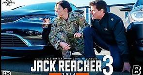 Jack Reacher 3 - Trailer (2024) | Tom Cruise, Reacher Season 3, Alan Ritchson, Jack Reacher Film,