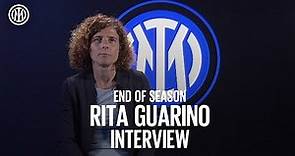 END OF SEASON | RITA GUARINO EXCLUSIVE INTERVIEW - INTER WOMEN 🎙️⚫🔵
