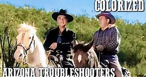 Hopalong Cassidy - Arizona Troubleshooters | EP35 | COLORIZED | Cowboys