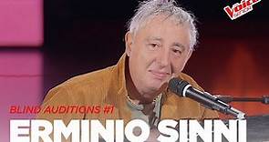 Erminio Sinni "A mano a mano" - Blind Auditions #1 - The Voice Senior