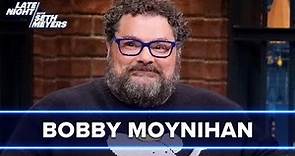 Bobby Moynihan on IF and Getting Anxious Every Time He Steps into a 30 Rock Elevator