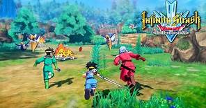 Infinity Strash DRAGON QUEST The Adventure of Dai NEW Gameplay Demo