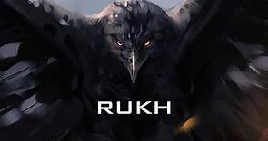 Rukh - The gigantic bird of prey that feeds on elephants and whales - Arabian Mythology