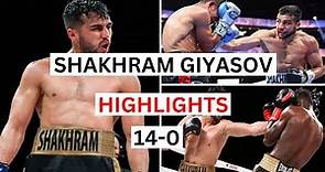 Shakhram Giyasov (14-0) Highlights & Knockouts