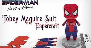 Spider Man: No Way Home - Tobey Maguire Suit Paperized