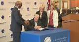 Gov. Mike Parson signing bills focusing on education and entertainment