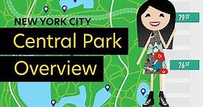New York City Central Park Guide (with Map)
