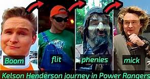 Journey of Kelson Henderson in Power Rangers : Kelson Henderson's Impact Across Eras | Hindi