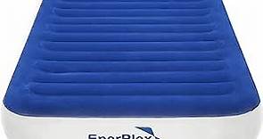 EnerPlex Queen Air Mattress for Camping, Travel & Home - Luxury, 9-Inch Double Height Inflatable Bed w/ Built-in Dual Pump