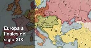 Historia de Europa: finales del siglo XIX