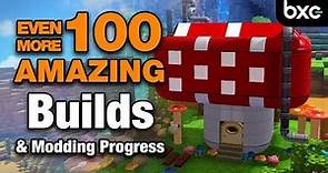 Even more 100 AMAZING BUILDS in Dragon Quest Builders 2