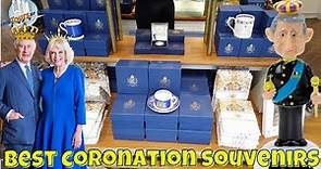 London's Best Coronation Souvenirs | The Buckingham Palace Shop and Official Coronation Memorabilia