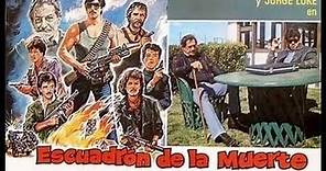Escuadron De La Muerte 1985 Mario Almada y Sergio Goyri Pelicula Completa