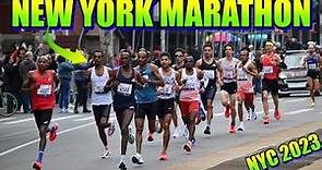 MARATONA DE NOVA YORK 2023 ( New York Marathon Full Race ) Full HD