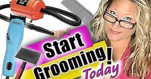 Get Started as a Pet Groomer-Tools You Need