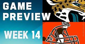Jacksonville Jaguars vs. Cleveland Browns | 2023 Week 14 Game Preview