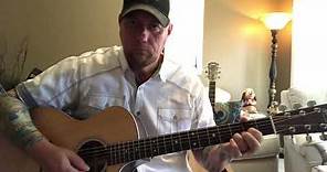 Husbands and Wives - Cody Johnson / Brooks and Dunn (guitar lesson)