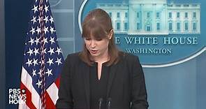 WATCH LIVE: White House communications director Kate Bedingfield holds news briefing
