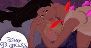 Pocahontas Saves John Smith | Disney Princess