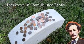 The Grave Of John Wilkes Booth