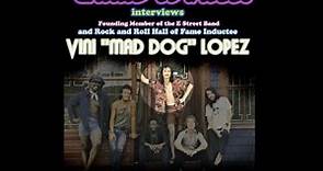 E-Street Band - Vini "Mad Dog" Lopez - in-depth Interview - 09.01.14