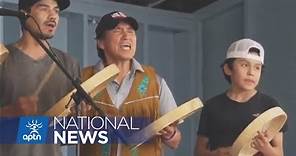 Teetl’it Gwich’in host Midway Music Festival with drums, fiddles and dance | APTN News